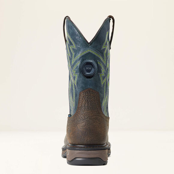 Ariat WorkHog XT BOA Waterproof Carbon Toe Work Boot Size 11 Wide Square Toe NIB main image 4